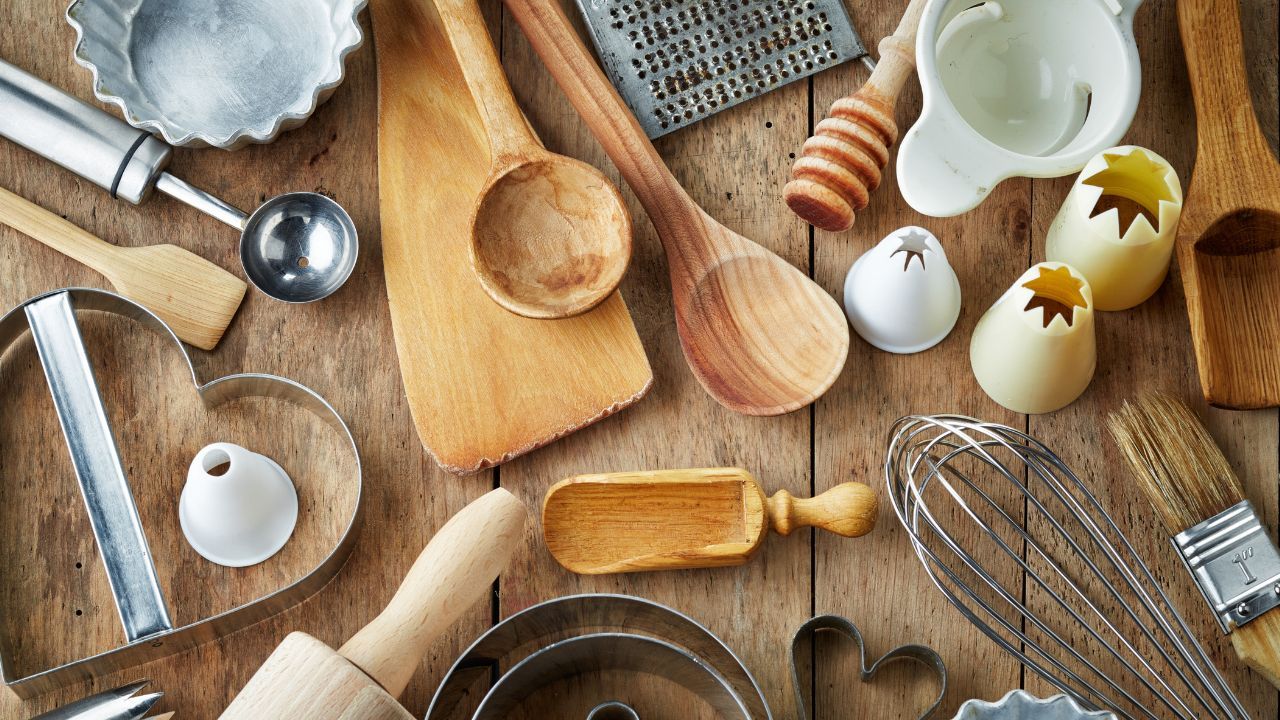 Cose cucina buttate