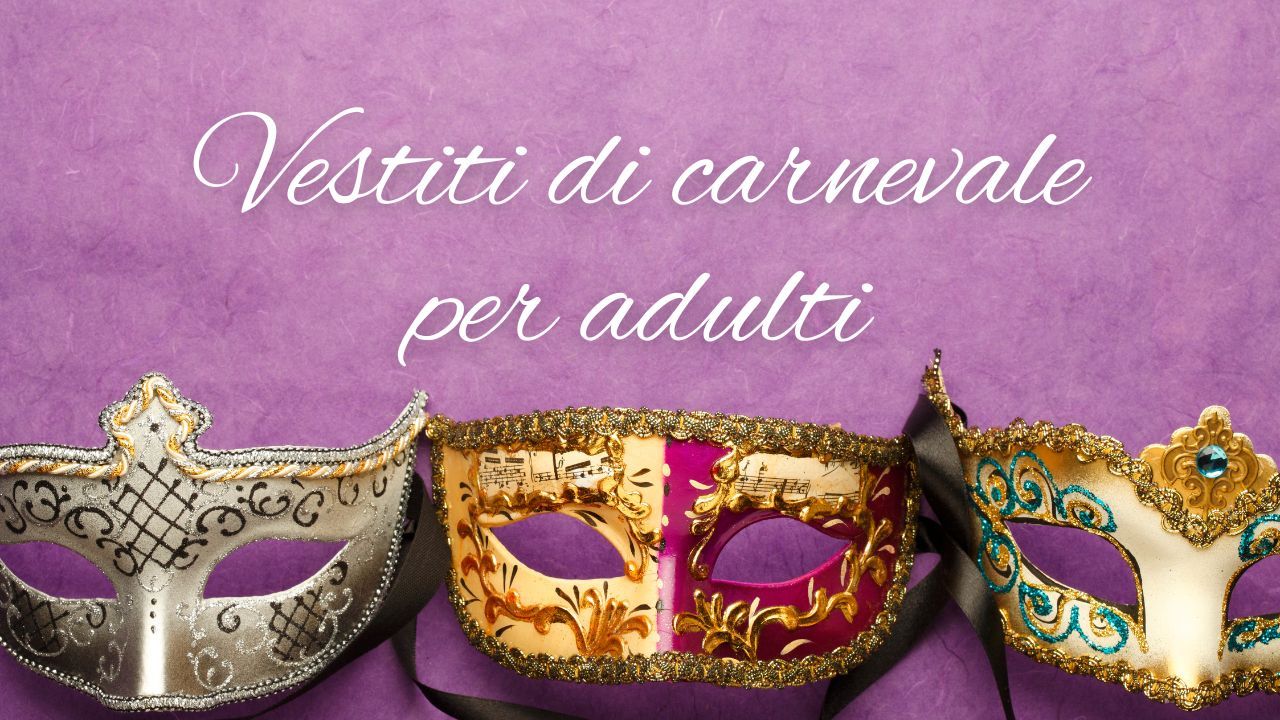 Costumi di carnevale