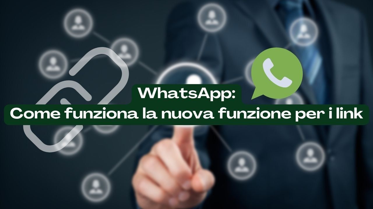 whatsapp funzione link
