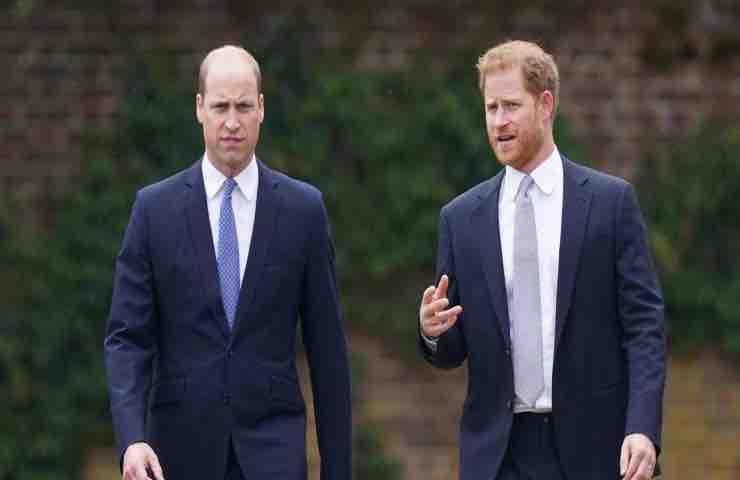 Harry e William, la rottura inevitabile tra i due fratelli