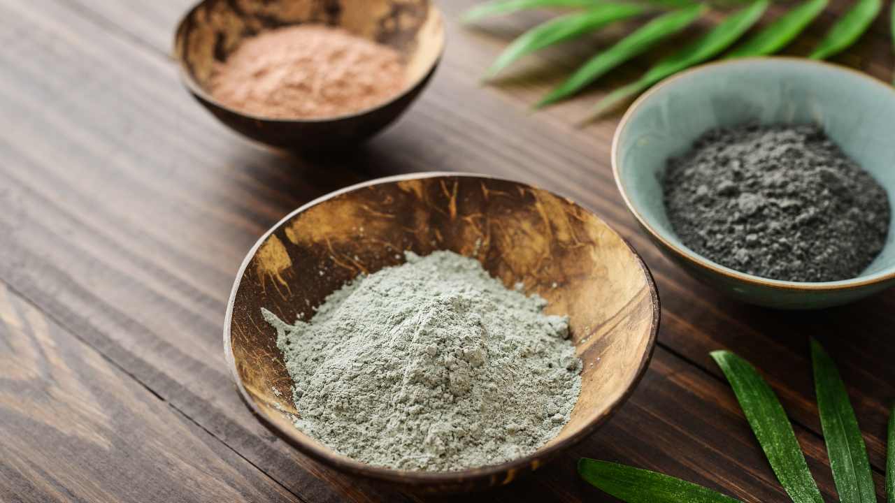 argilla verde naturale