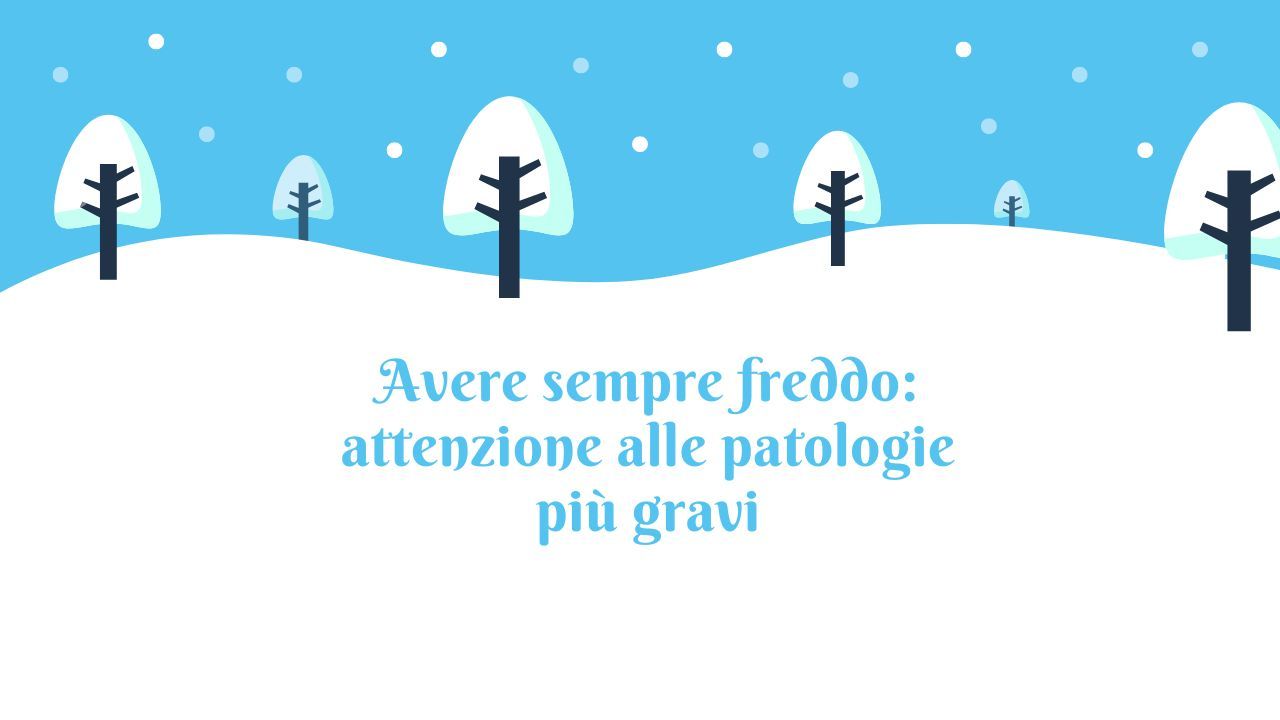 Avere freddo