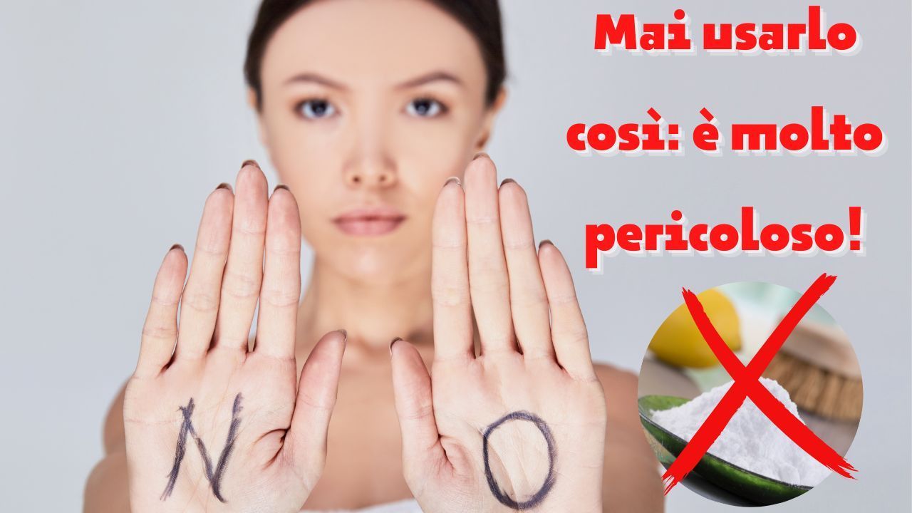 come usare bicarbonato