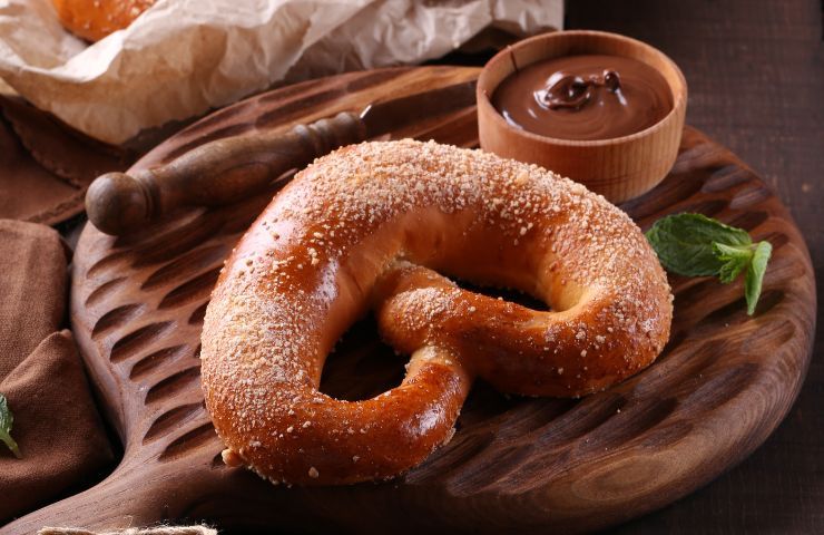 bretzel dolce come si fa