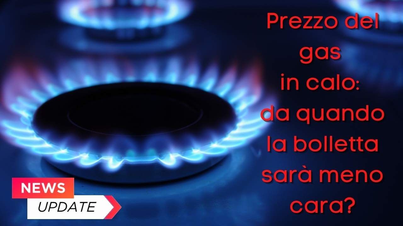 calo del prezzo del gas