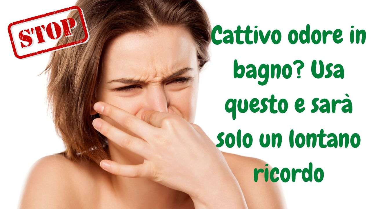 cattivi odori bagno