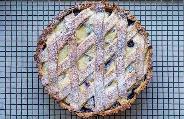 ricotta cioccolato torta