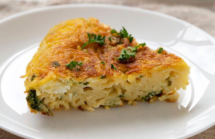 frittata di pasta ingredienti