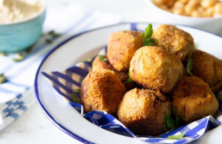 polpette vegetariane