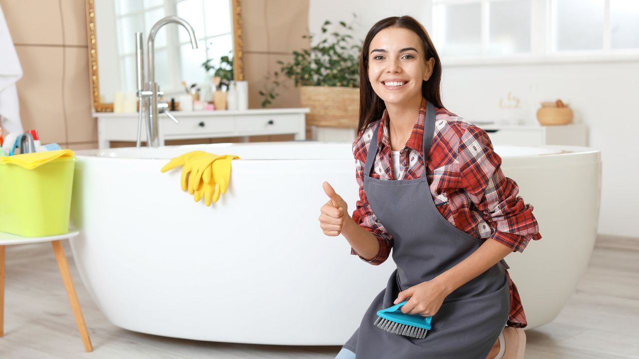 15 minuti pulire bagno