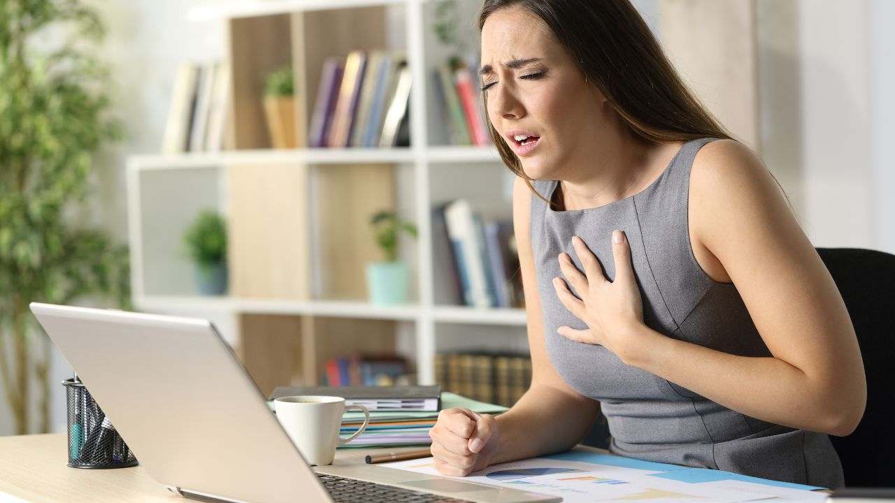 difficoltà respiratoria