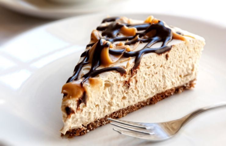 torta facile cheesecake