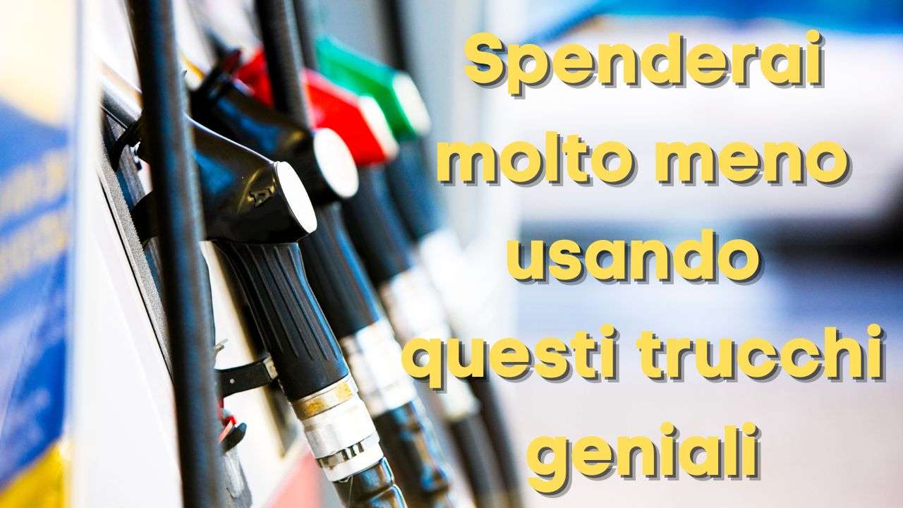 carburante risparmiare trucchi