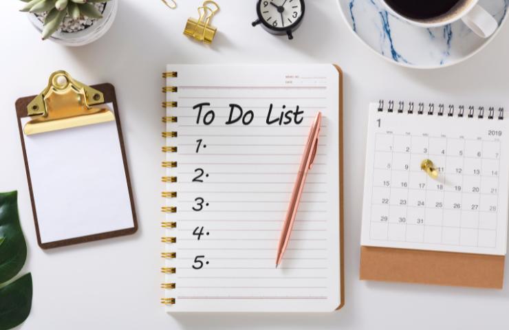 to do list