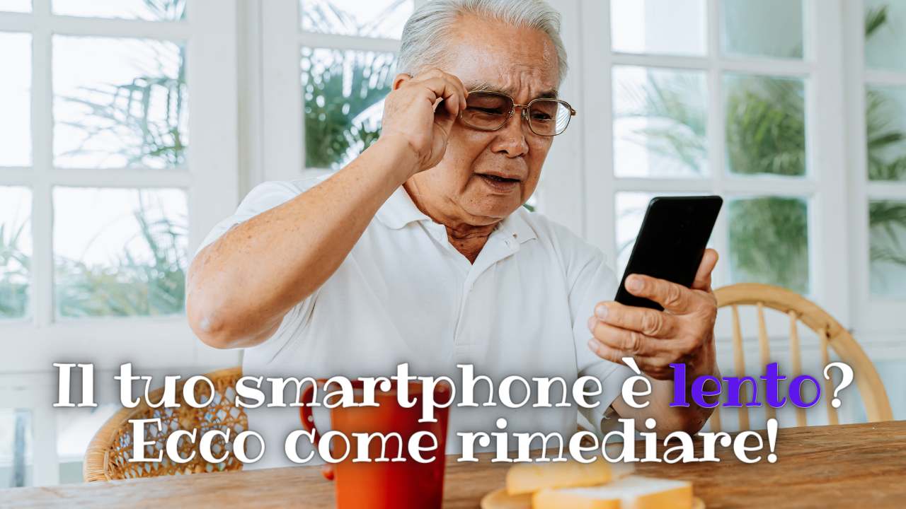 smartphone velocizzare