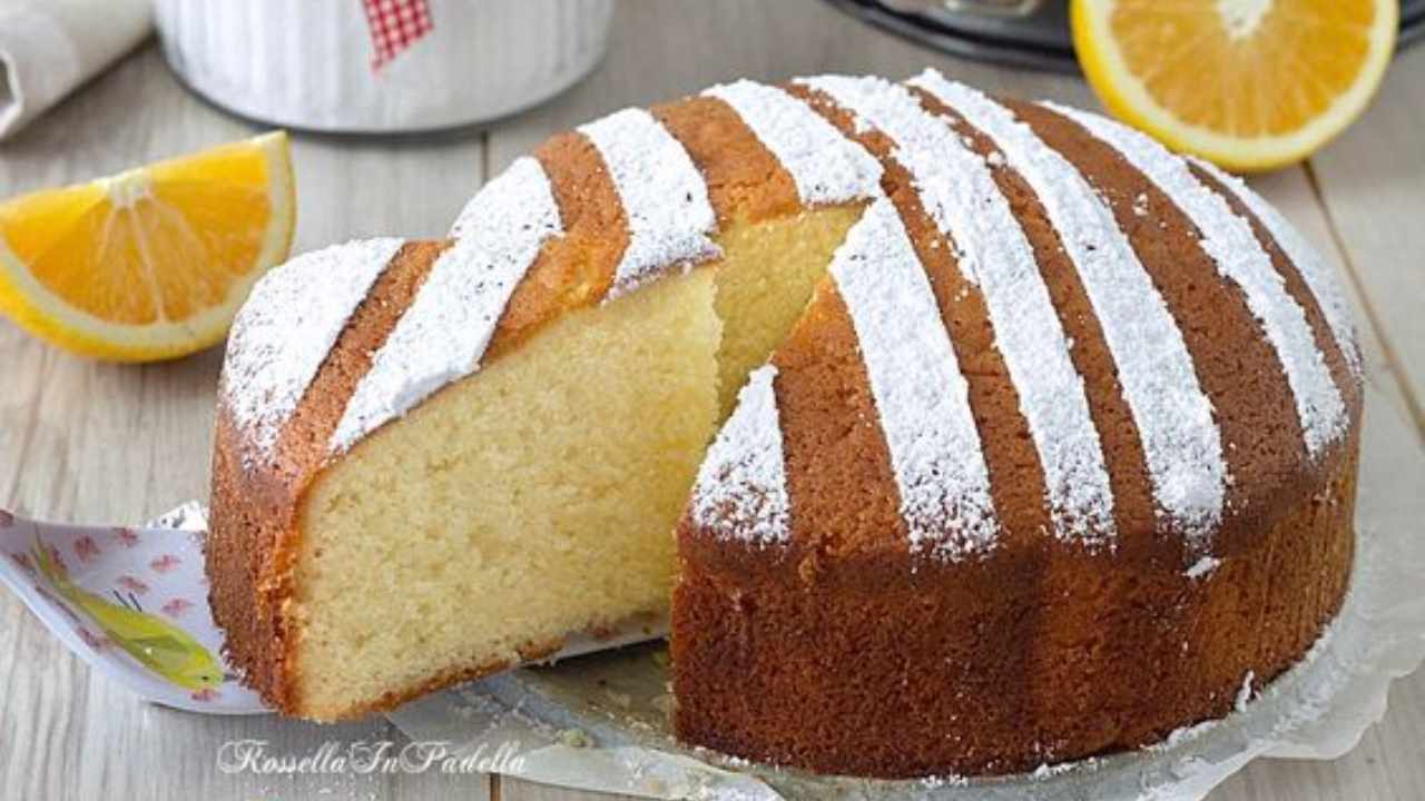torta facile e veloce