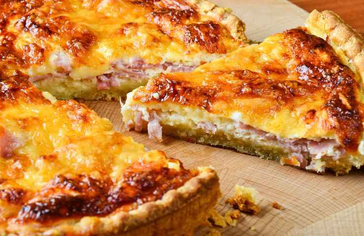 quiche ricetta