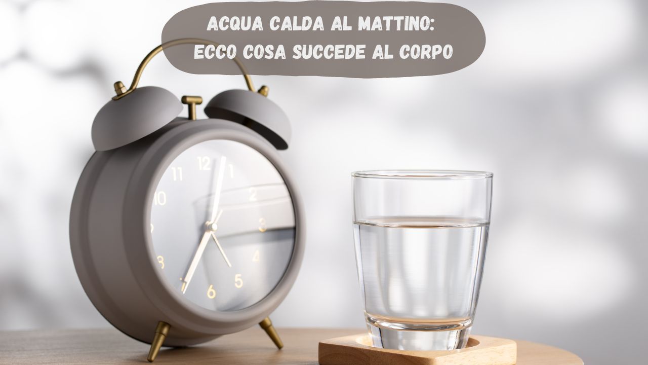 Acqua calda al risveglio