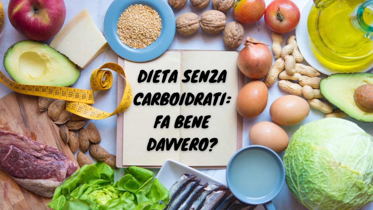 dieta senza carboidrati