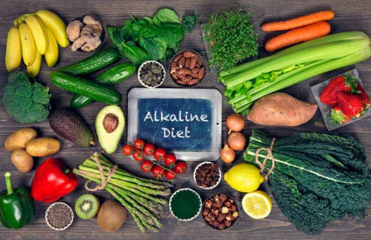 dieta alcalina vantaggi