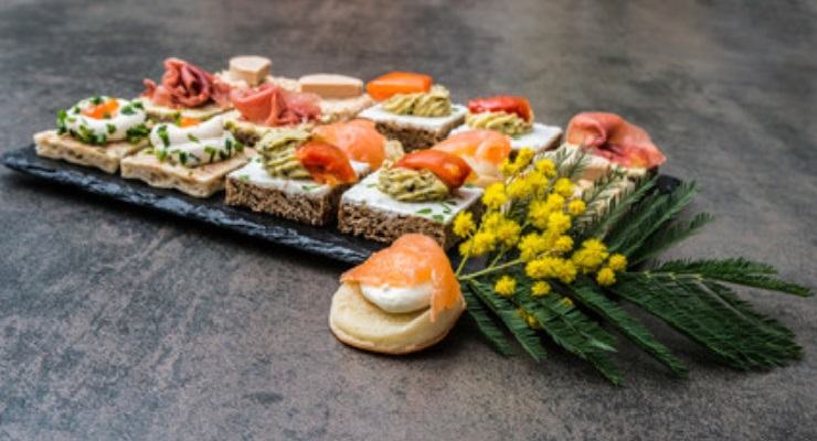 Ricetta antipasto Festa della Donna