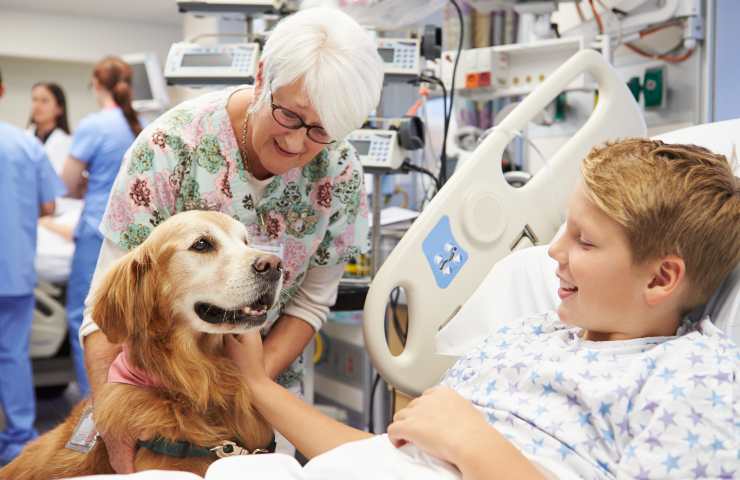Pet Therapy animali ospedale