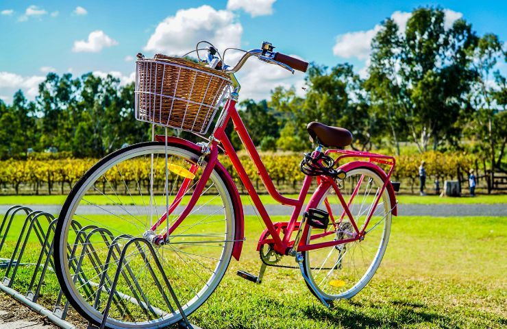 Bici in casa