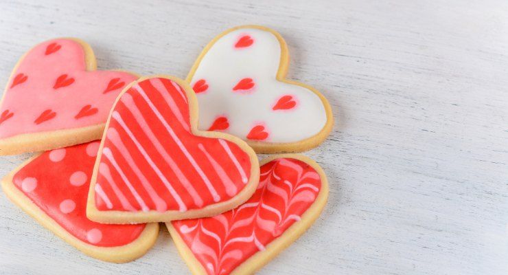 San Valentino idee biscotti