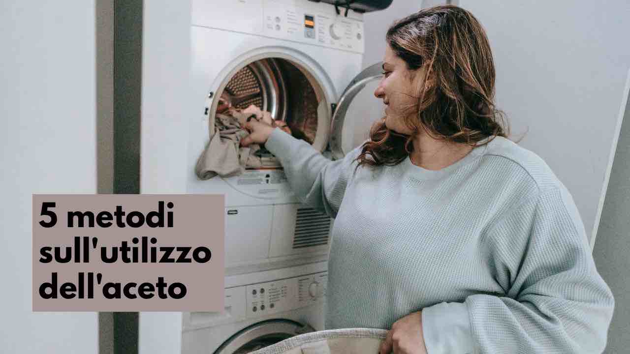 aceto per il Bucato, come utilizzarlo