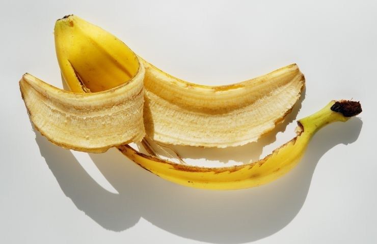 utilizzare buccia banana