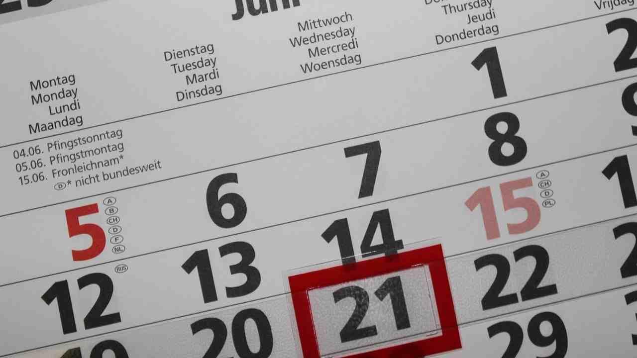 Calendario fai da te, come crearlo