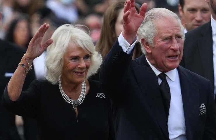 Camilla Parker Bowles con Carlo
