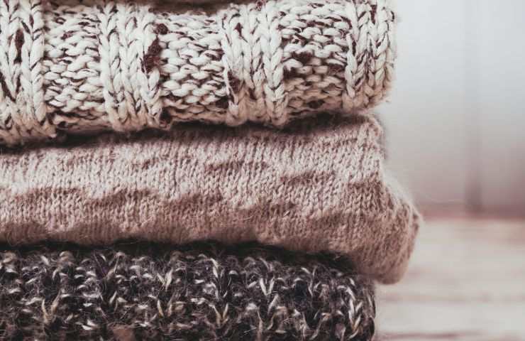 lavaggio tessuti lana