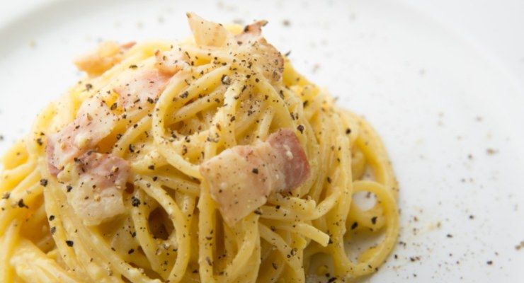 Errori preparazione Carbonara