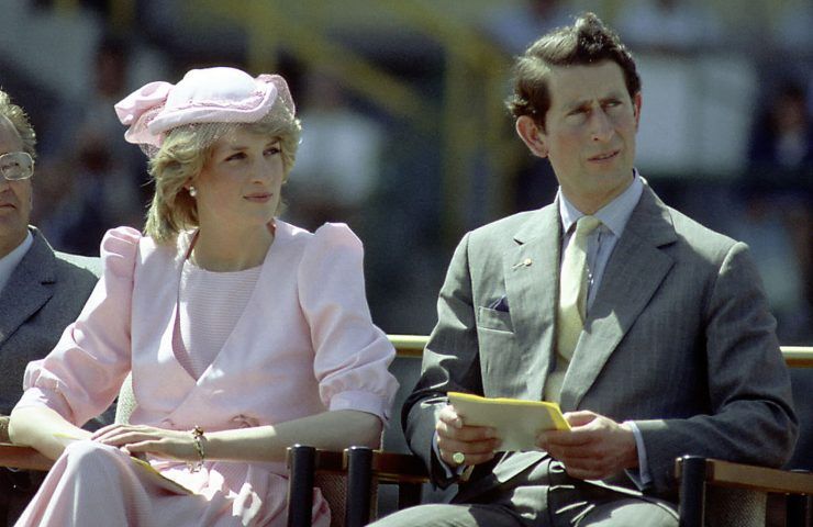 Carlo e Diana, i tradimenti di lui