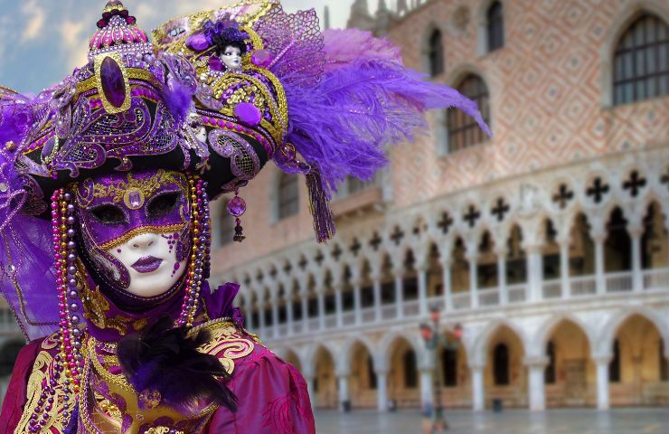 Maschera carnevale