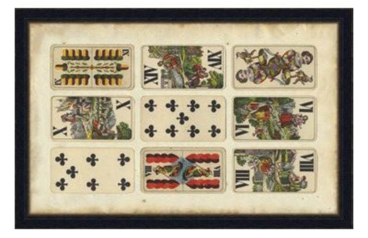 recuperare vecchie carte gioco