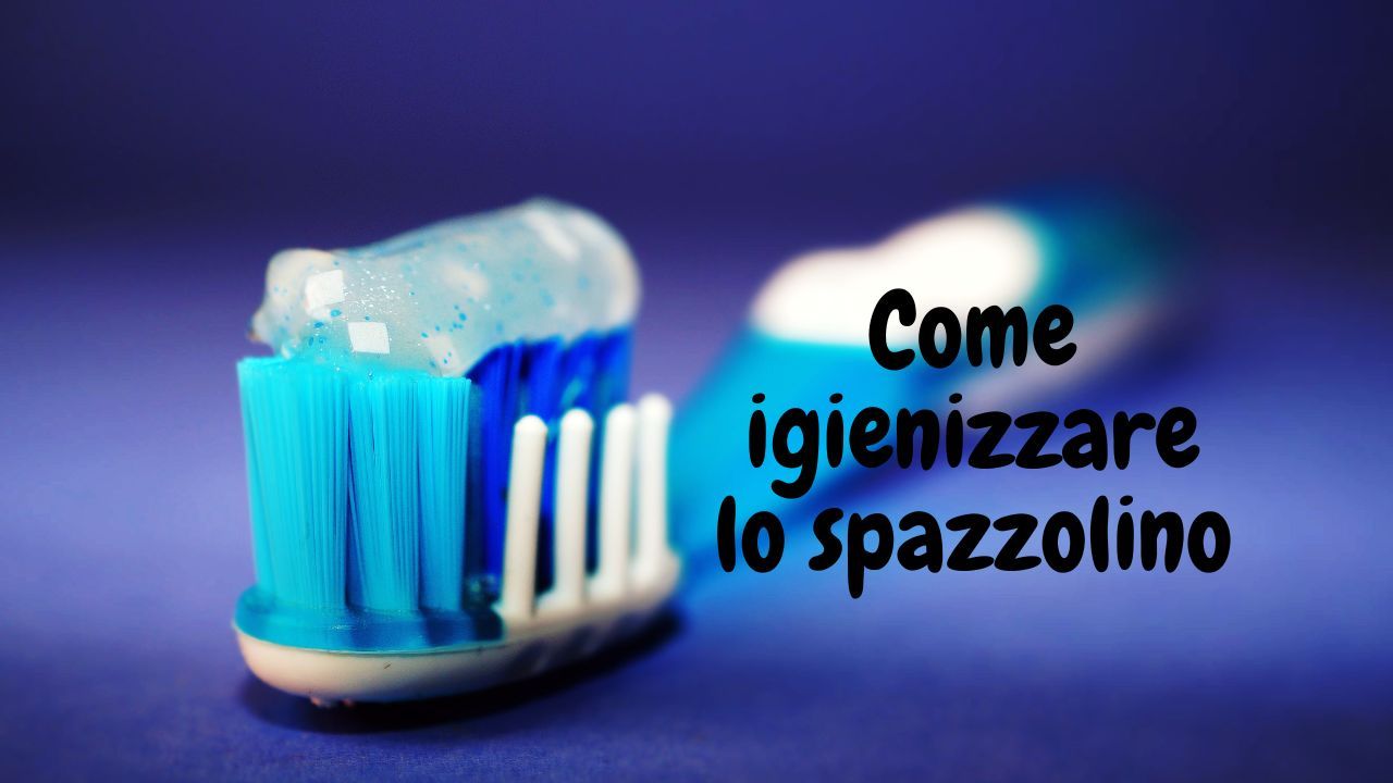 Spazzolino igienizzare