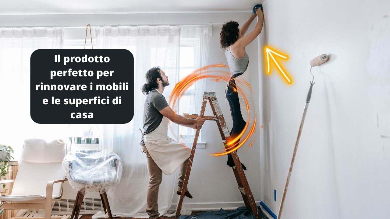 rinnovare mobili materiali