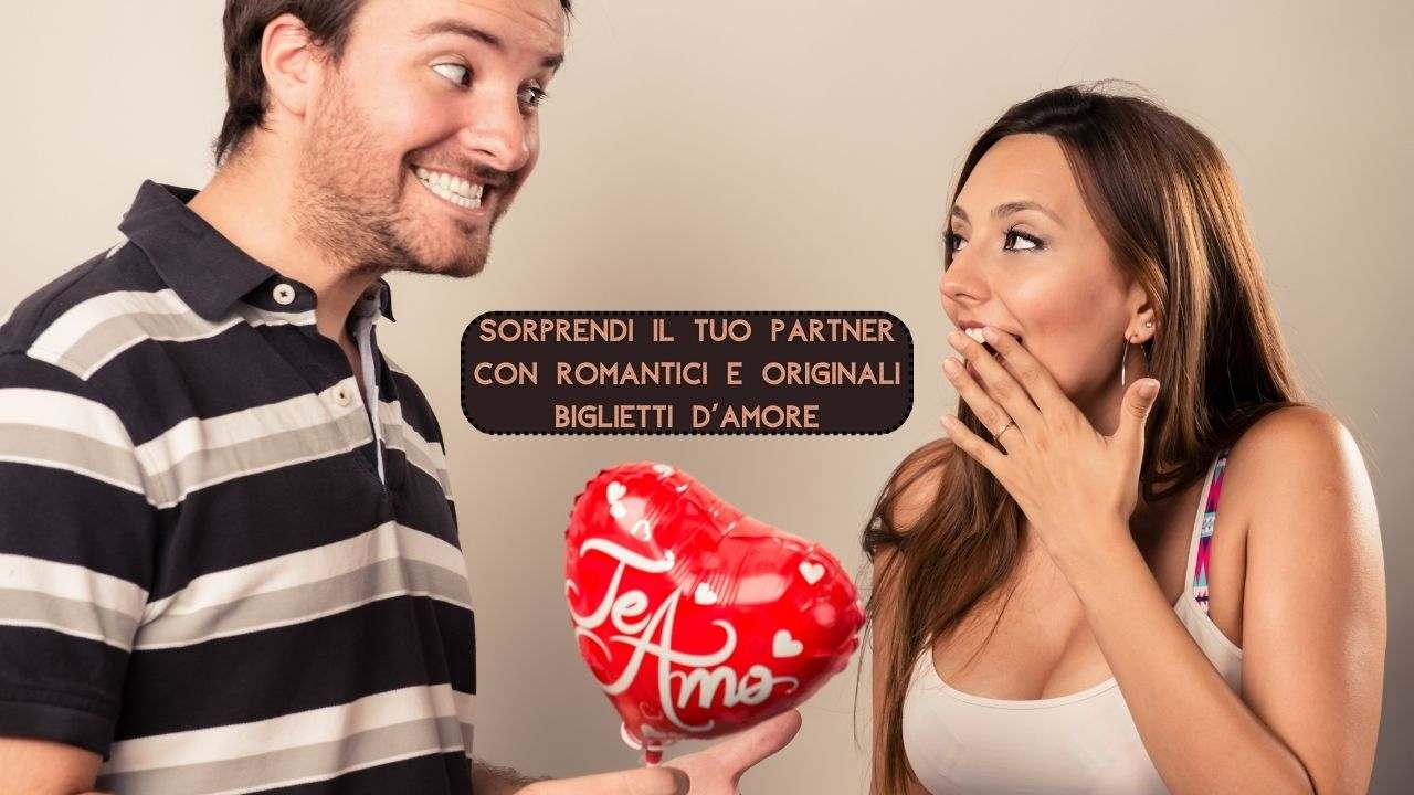 realizzare biglietti San Valentino