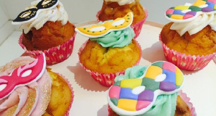 Cupcake per Carnevale