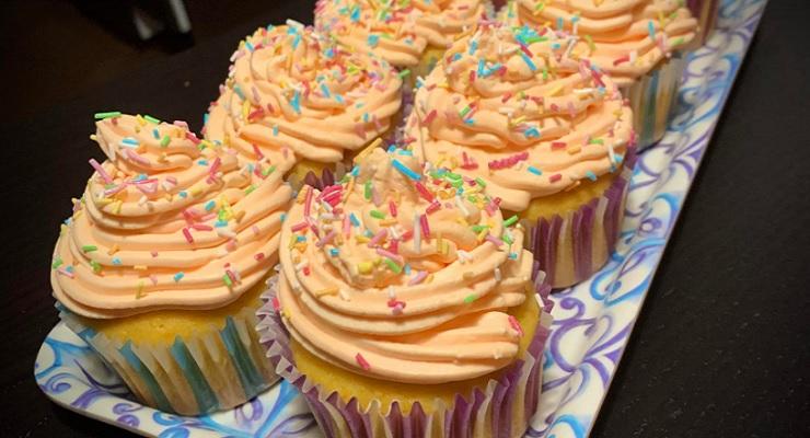 ricetta Cupcake di Carnevale