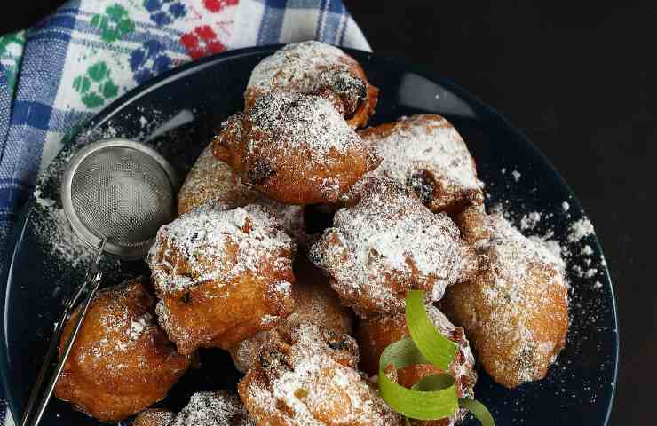 Delle castagnole di Carnevale