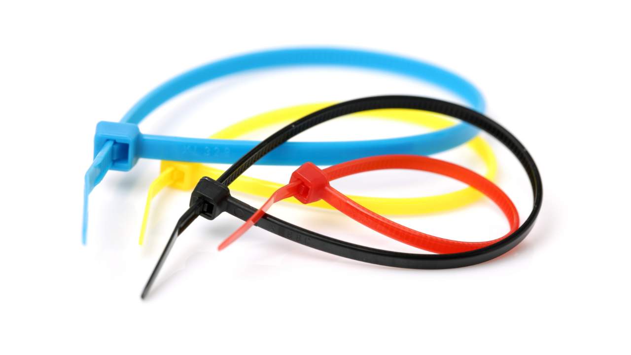 fascette di plastica per elettricista riutilizzabili a cosa servono