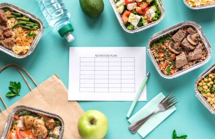 Come perdere 5 chili organizzazione pasti