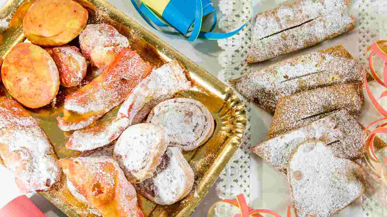 piatti tipici del carnevale dolci cosa mangiare ricette