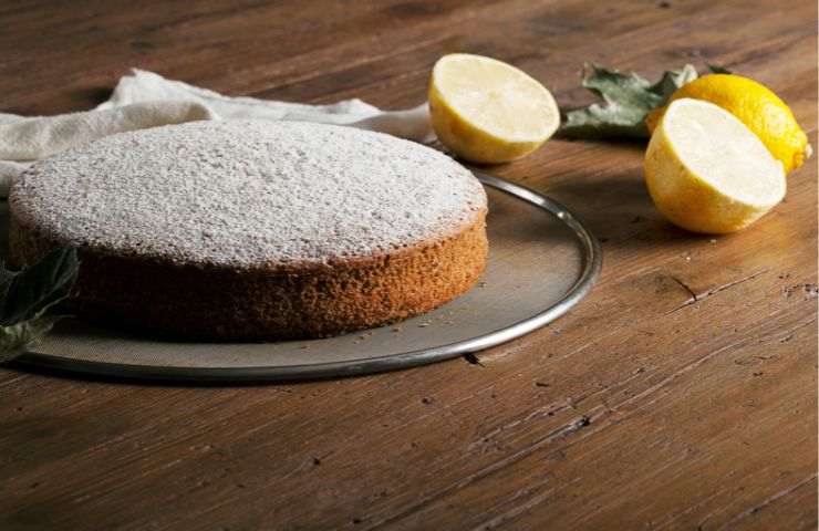 ricetta dolce morbido limone