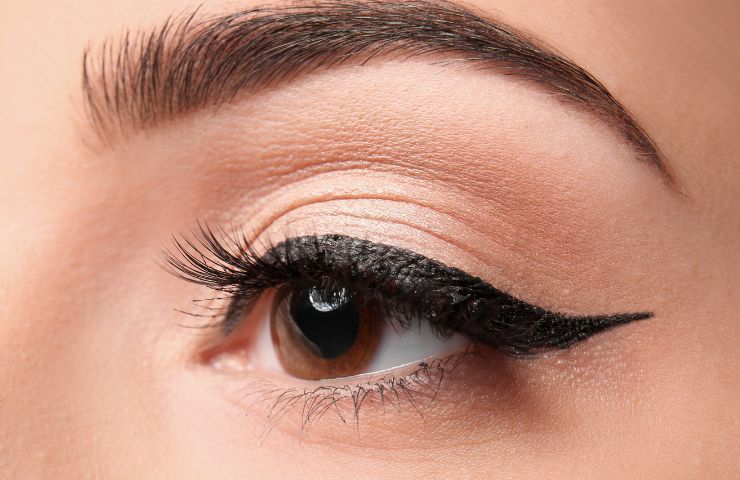 Eyeliner trend