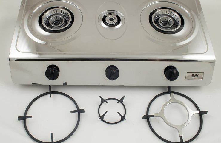 pulire bruciatori gas cucina trucco