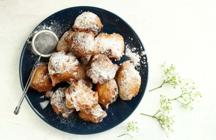 ricetta frittelle carnevale